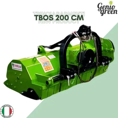 Trinciatutto tbos 200 cm