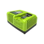 Caricabatteria greenworks rapido 40v 5a