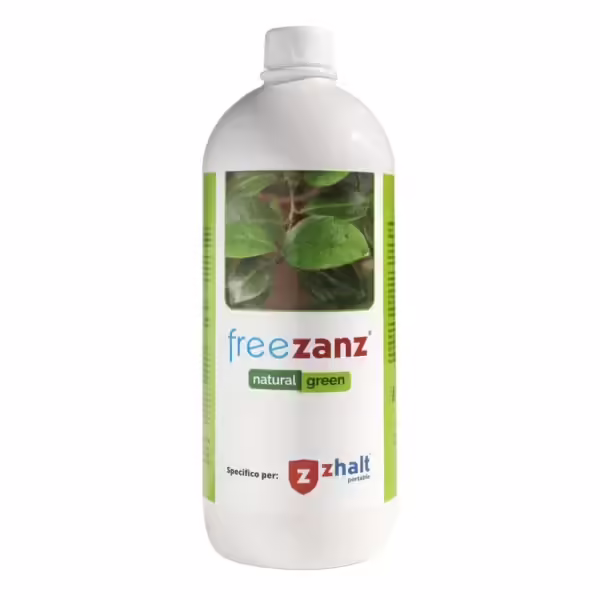 Freezanz natural green