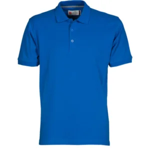 Polo payper venice piquet 100% cot 190g manica corta 3 blu