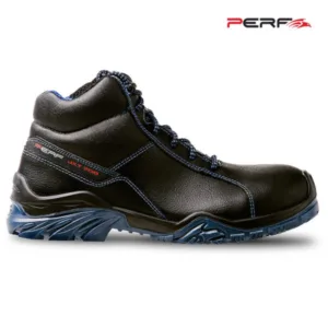 Scarpa alta perf. Tornado high s3 en 20345 pelle nera idrorepellente antiperforazione