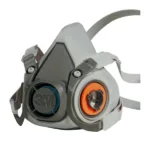 Semimaschera 3m 6300 in gomma ipoallergico