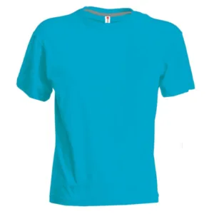 T-shirt payper sunset jersey 1 100% cotone 150 g manica corta celeste