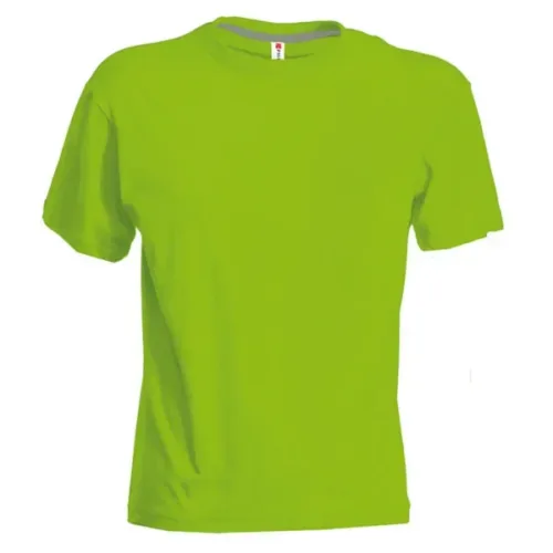 T-shirt payper sunset jersey 1 100% cotone 150 g manica corta verde