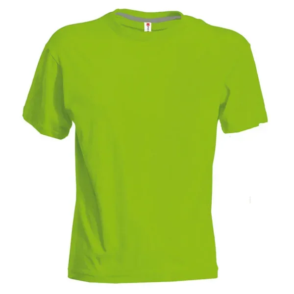 Payper Uomo Maglia Sunset In Cotone Jersey, Arancione, Taglia 3XL