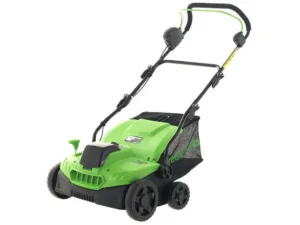 Greenworks GD40SC38II - Arieggiatore a batteria - 40V - 4Ah