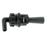 Agitatore curvo piccolo 250 litri al minuto uscita 1/2 pollice