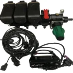 Distributore elettrico a 3 vie + 1 manuale petta gp