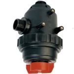 filtro di aspirazione esterno con valvola da 1/2 pollice 180 lt/m