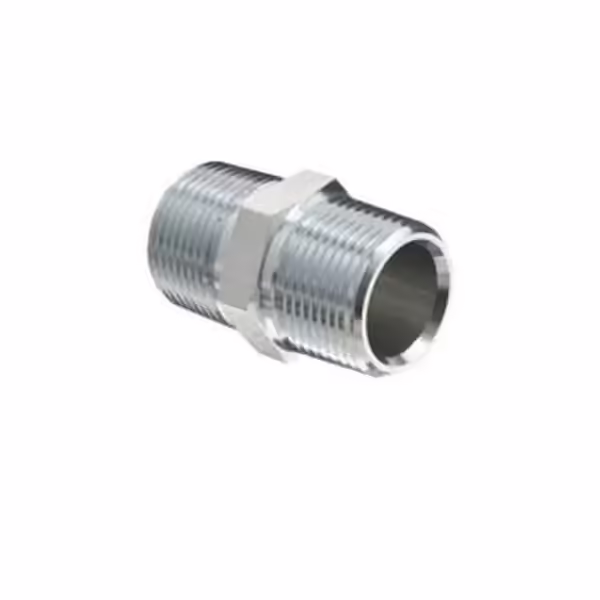 Nipplo zincato da 1/2 m/m