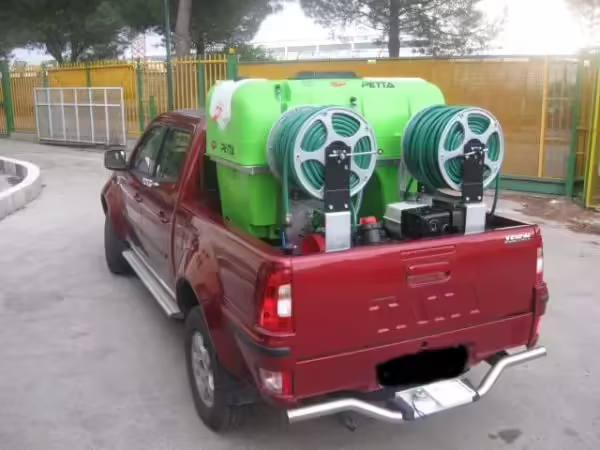Planesystem su mezzo