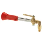 Portaugello ciclone da 3/8" maschio