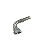 Raccordo girevole curvo a 90° a pressare da 1/2″