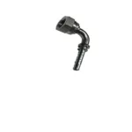 Raccordo girevole a 90° a pressare da 1/4″ per tubo r1t da 1/4″