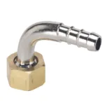 Raccordo portagomma da 1/2″ per tubo ad alta pressione diametro 10 mm