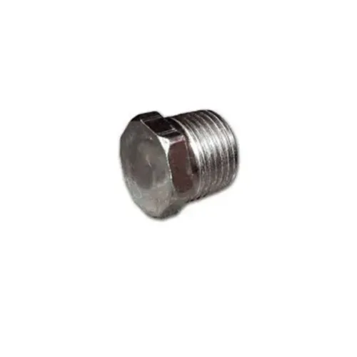 Tappo in acciaio zincato da 1/4″ m