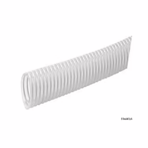 Tubo spiralato per alimenti d.30 1 mt
