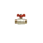 Valvola da 1/2″ maschio/maschio leva a farfalla