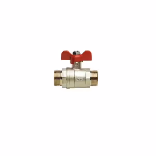 Valvola da 1/2″ m/m leva a farfalla