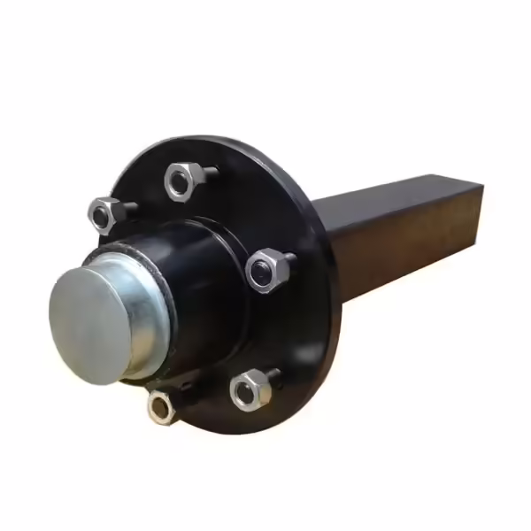 Semiasse per rimorchi agricoli quadro da 45 l 400 a 5 colonne