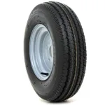Ruota 4.50-10 TL 76N H1021 completa di cerchio 3.50-10 a 4 fori